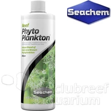 Reef Phytoplankton Invert/Filter Feeder/Coral Liquid Food Seachem 500ml