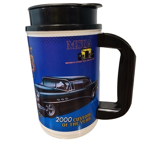 5 tazas térmicas MSRA Minnesota Street Rod Back to the Fifties fin de semana 1997-2001 - Imagen 10 de 20