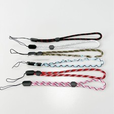 Adjustable Round Woven Mobile Phone Lanyard