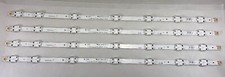 Sanyo FW50D48F Complete LED Backlight Set UDULEDWRE006 4 Light Strips W/ Screws