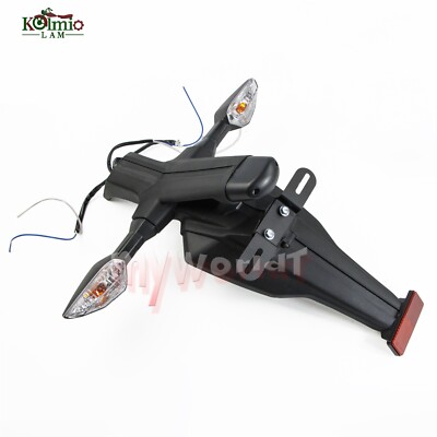 Fit for Z1000 10-13 Z1000SX 11-16 Rear Fender License Number Plate
