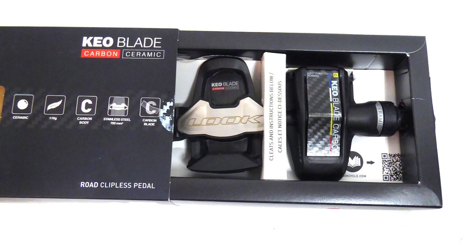 look keo blade carbon bearing replacement