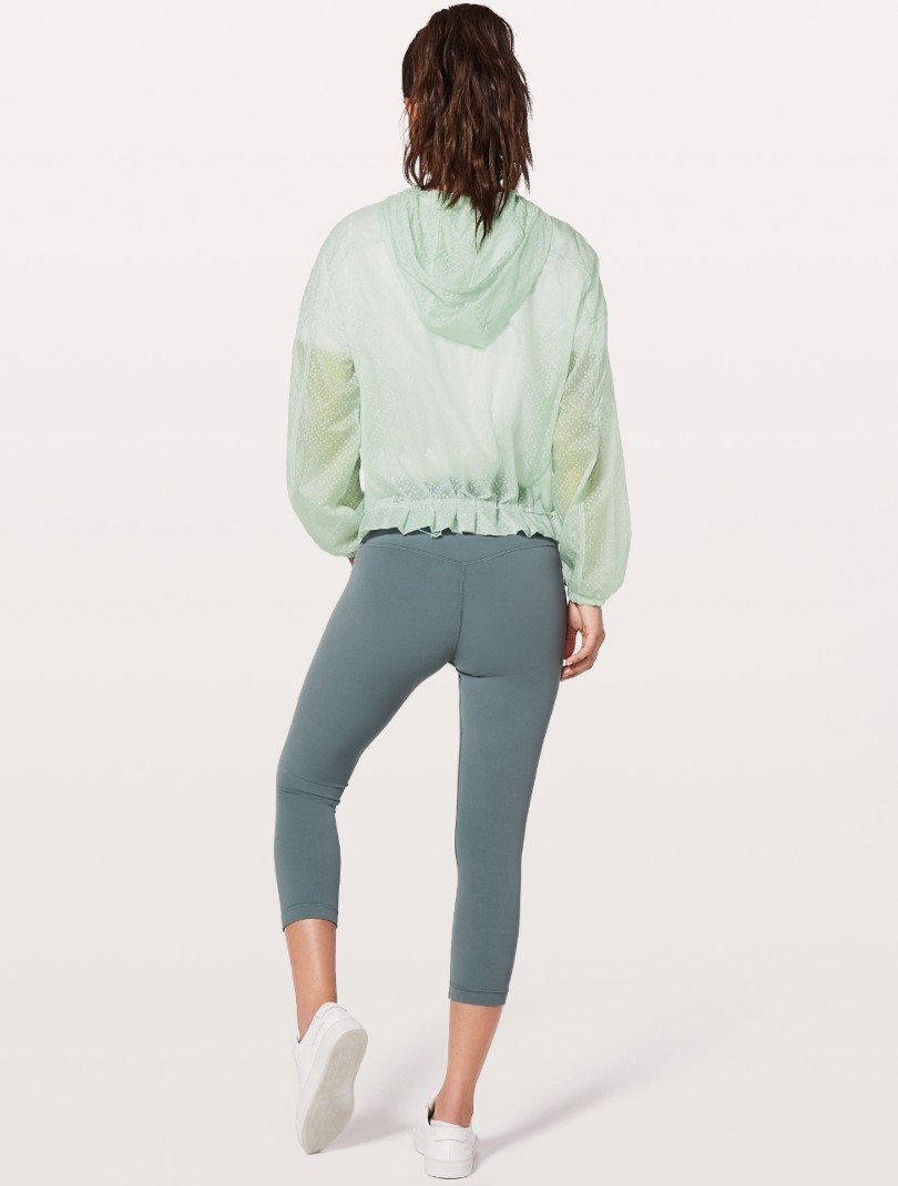 NWT Lululemon Find Your Flock Jacket size6 KRSP Rocco sea breeze