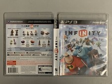 Disney Infinity 1.0 Game (Sony Playstation 3) PS3, Complete CIB, No Base/Figures