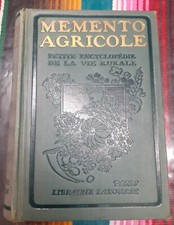 memento agricole petite encyclopedie de la vie rurale - larousse - état correct