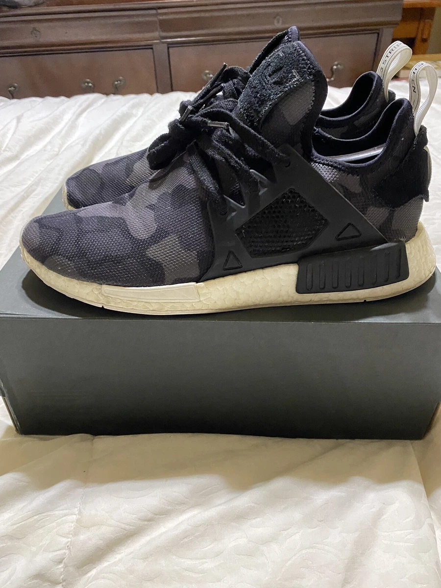 Size 9.5 adidas NMD XR1 Duck Camo 2016/Good Condition with Box | eBay