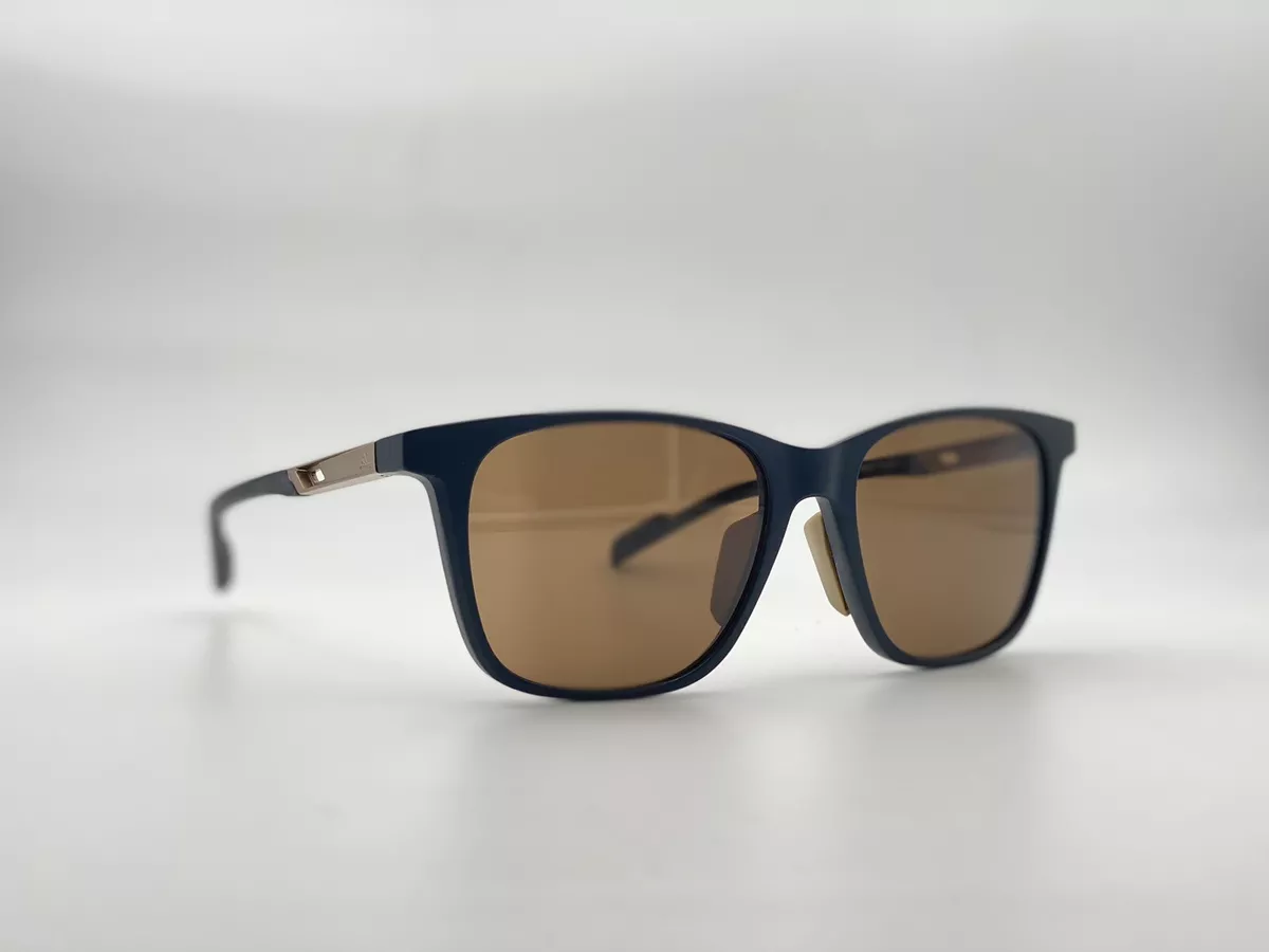 Adidas Sport SP0051 Matte Black Polarised Sunglasses eBay