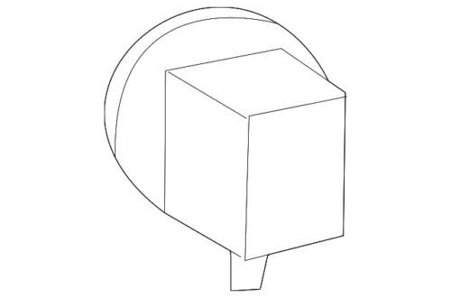 Cilindro de bloqueo de encendido para Ford Mercury Mariner 2005-2007 (P/N 5L8Z-11582-B)