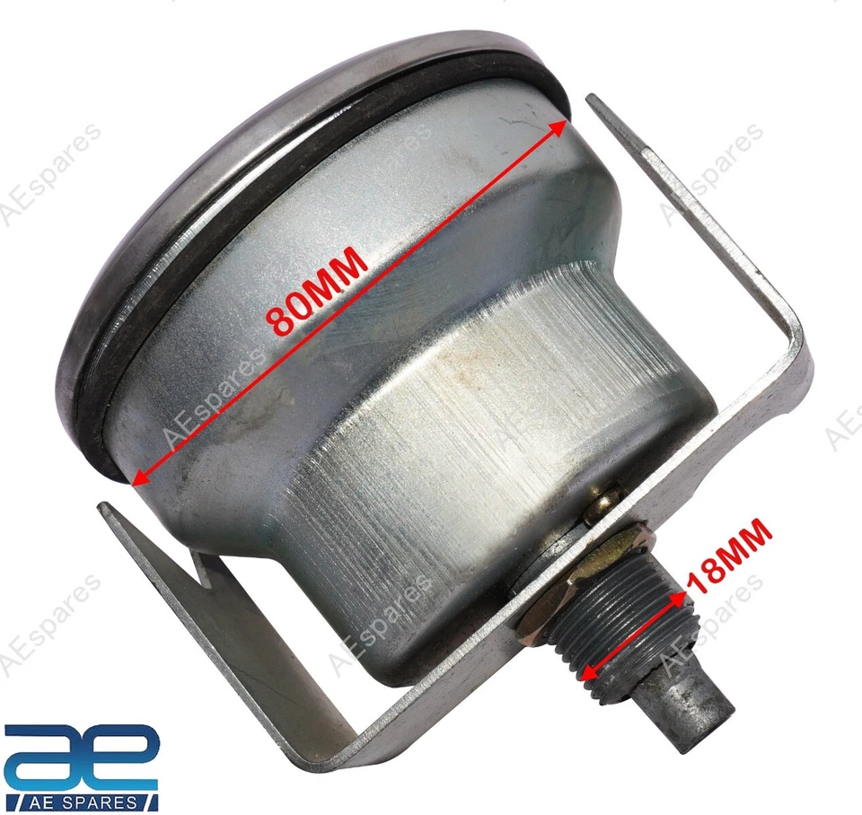 Réplica velocímetro 0-90 MPH para BMW R50/2 R60 R60/2 R69 R69SR5 NUEVO Foto 2 de 4