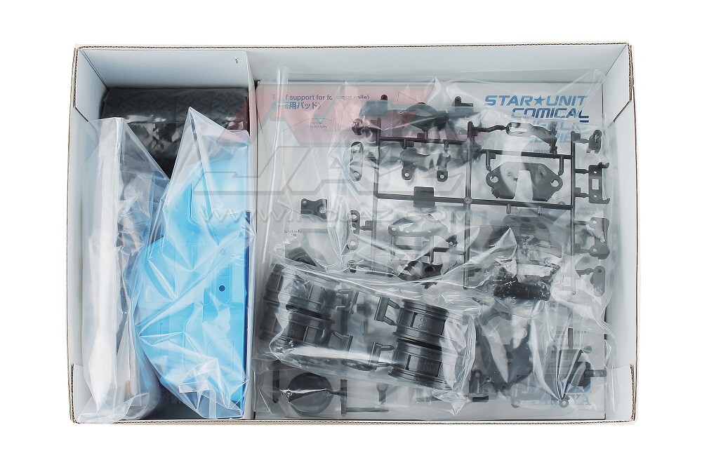 Tamiya 57412 1/24 RC 4WD Wheelie SW01 Chassis MudMad Mini Monster