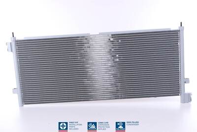 NISSENS 94903 Condenser, air conditioning for VOLVO