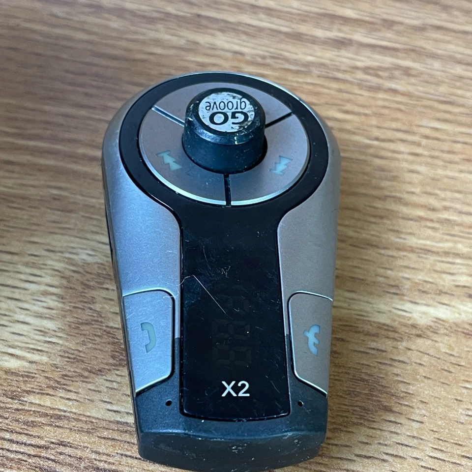 GOgroove FlexSMART X2 Bluetooth Wireless Button Replacement Car FM Transmitter - Image 4 of 4