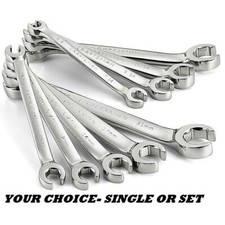 Craftsman Flare Nut Wrench Set Or Single Sae Or Metric Full Polish Your Choice Craftsman Flare Nut Wrench Set Or Single Sae Or Metric Full Polish Your Choice