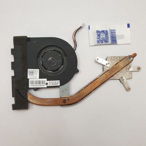 Dell Latitude 3330 Kühler Lüfter Wärmeleitpaste Fan Cooler Heatsink