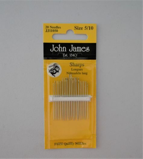John James Needles Sharps 5/10 John James Needles Sharps 5/10