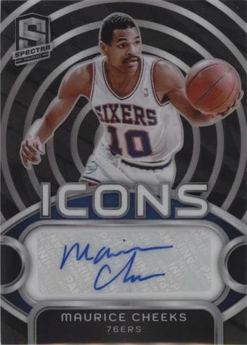 2023-24 Panini Spectra - Maurice Cheeks #IA-MCK