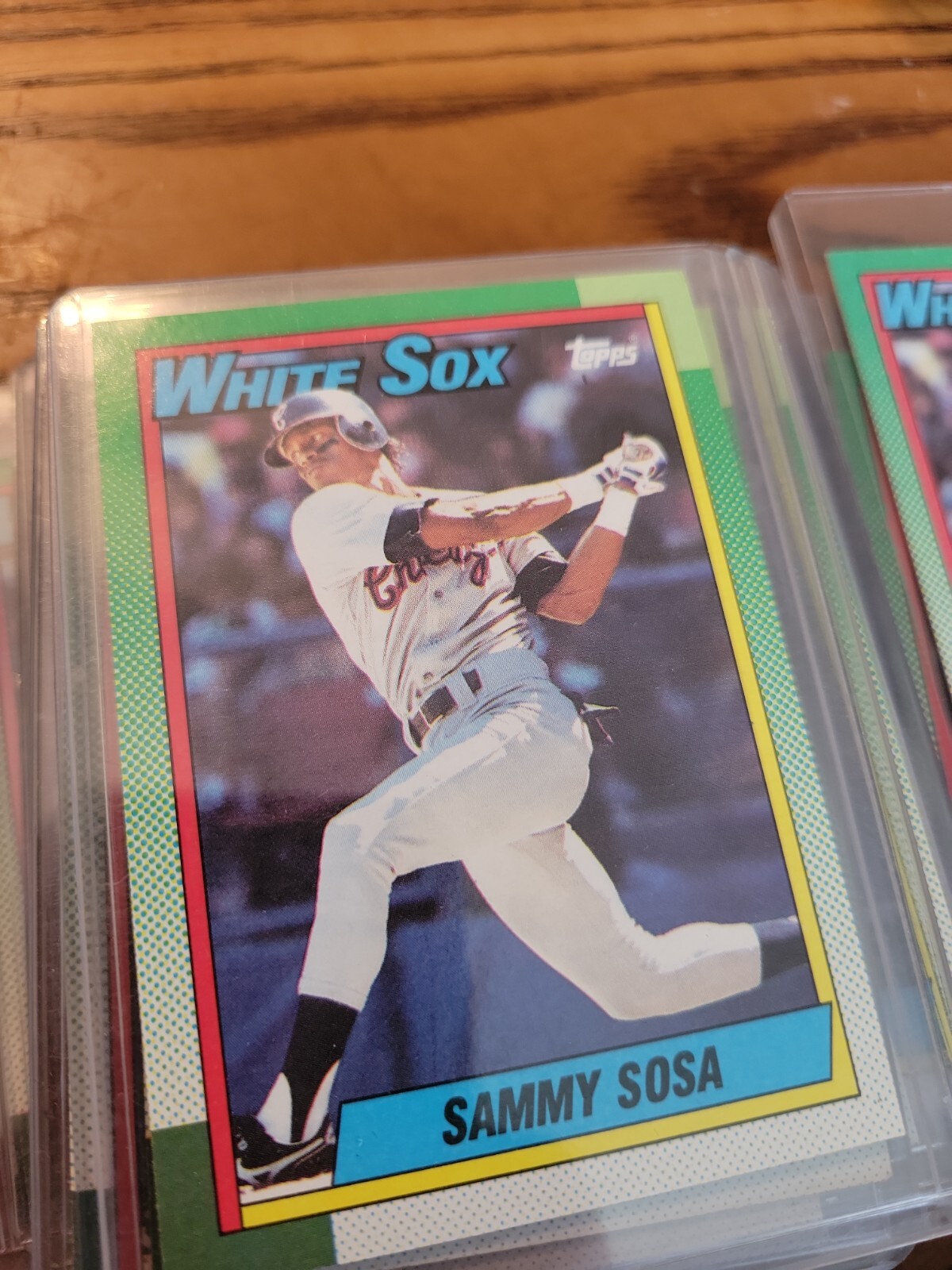 Bowman Baseball Card Big Image Gallery