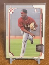 Tyler Mark 2015 Bowman Draft #33 1st Bowman Paper Arizona DBacks