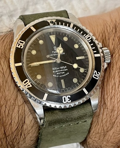 Authentic rare 1960s TUDOR Rolex 7928 