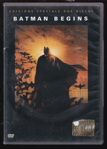 EBOND  Batman Begins EDIZIONE SPECIALE 2 DVD D559150 - Foto 1 di 2