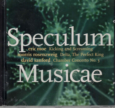 Speculum Musicae Performs Music By Emerging Composers (CD, CRI) Chamber Ensemble