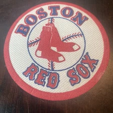 Vintage 1970’s Boston Red Sox World Series MLB Baseball Iron On Patch