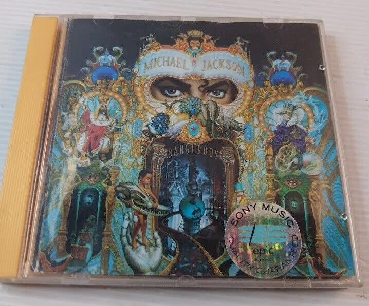Michael Jackson Dangerous Special Edition for sale | eBay
