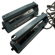 LOT OF 2 AMERICAN INTERNATIONAL AIE-200  IMPULSE HEAT SEALER AIE200 120V 60HZ✅