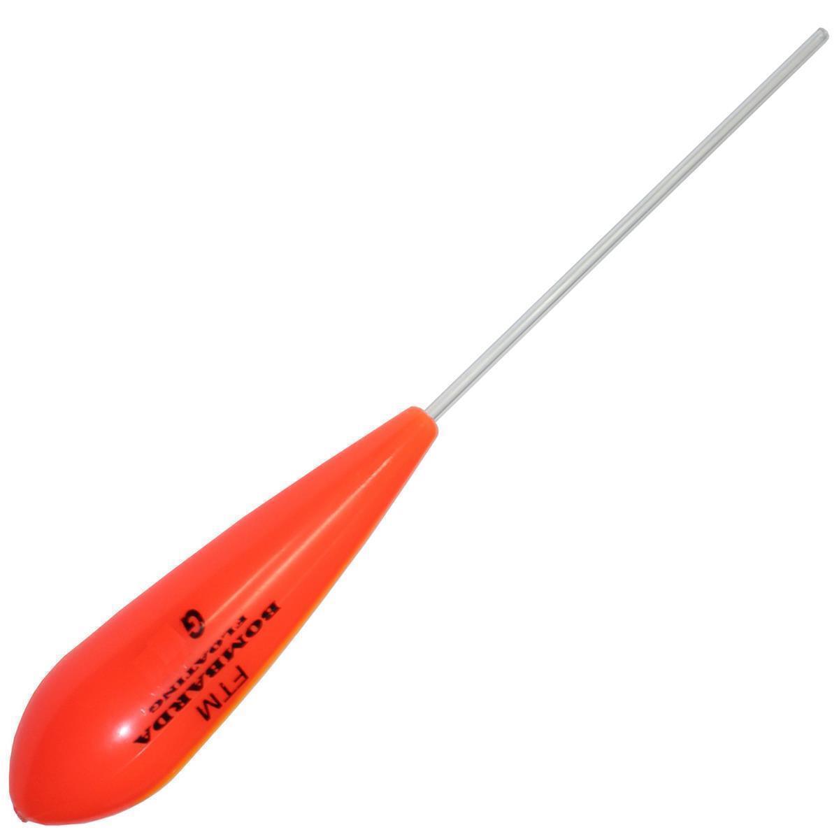 FTM Bombarde floating fluo красный 15 г Sbirolino Schwimmend 1490₽