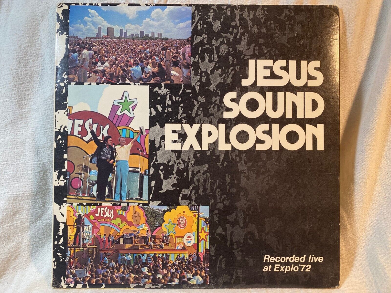 NEW Jesus Sound Explosion Explo 72  Vinyl LP Maranatha Records 1972 Larry Norman