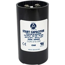 Appli Parts Motor Start Capacitor 216-259 Mfd microfarads uF 330 VAC Universa...
