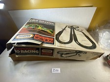 Championship pro racing Tycopro electric curved slot car track Ho Gauge 35S3