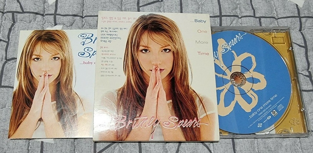 Britney Spears Britney 韓国限定盤CD 2枚組 未開封 BRITNEY SPEARS KOREA 1ST & LIMITED EDITION CD RARE | eBay