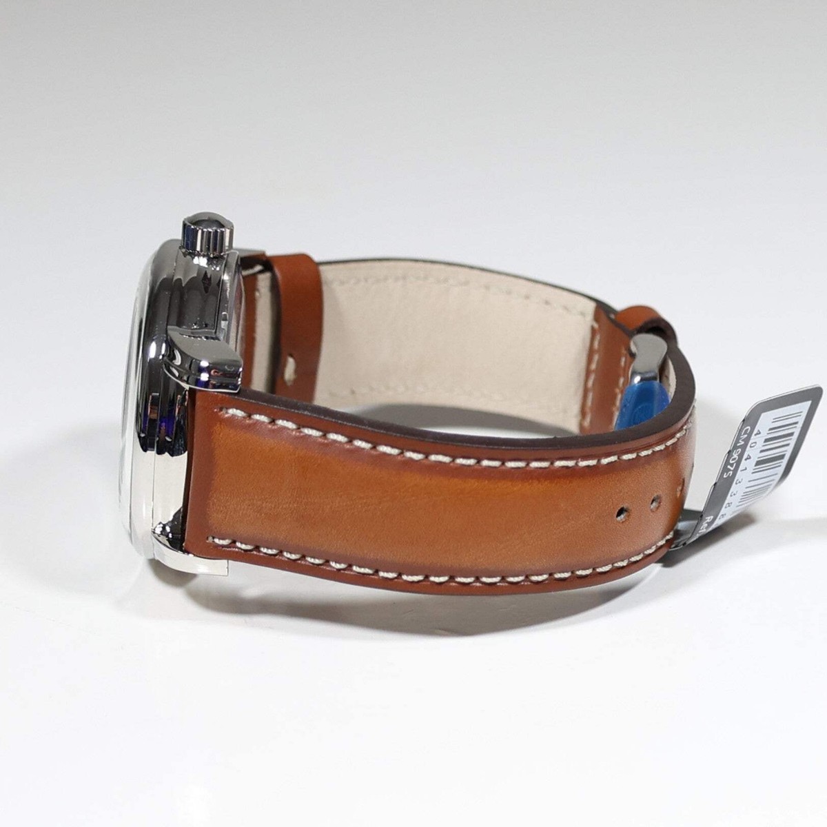 Zeppelin 100 Years ED.1 GMT Men's Stainless Steel Brown Leather