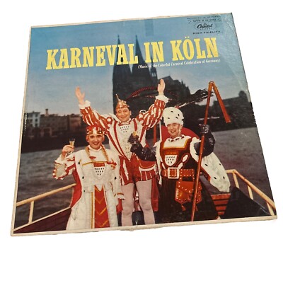 Karneval In Koln~Capitol Records ST10222~Colorful Carnival Celebration~(boxrb4)