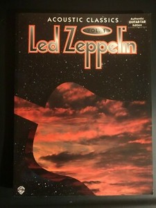 Led Zeppelin: Acoustic Classics, Vol. 1 (9780897245890)