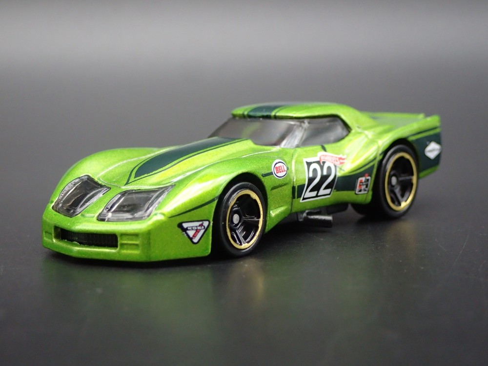 1976 76 CHEVY CHEVROLET GREENWOOD CORVETTE RACING 1:64 SCALE DIECAST MODEL CAR