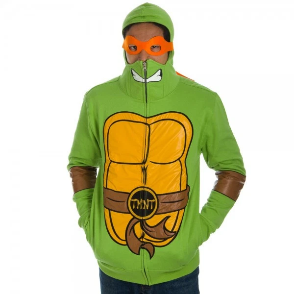 Men's Teenage Mutant Ninja Turtles Adult Costume Graphic T-Shirt