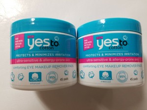 Yes To Cotton Eye Makeup Remover Pads 45ct Target