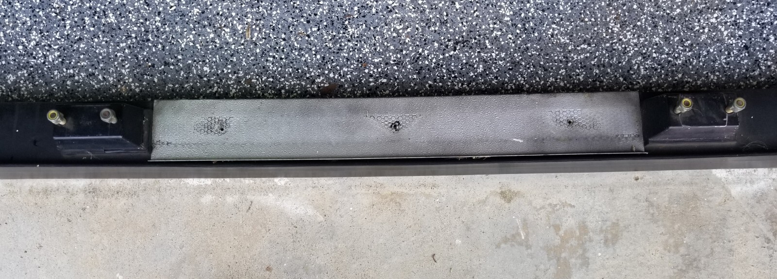 FERRARI 308 U.S. STOCK OEM REAR BUMPER FROM 1985 QV