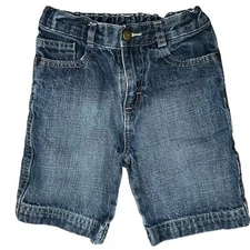 Wrangler Boy's Denim Blue Jeans Shorts size 3T