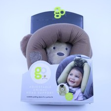 Goldbug Adjustable Car Seat Head Support, Hedgehog