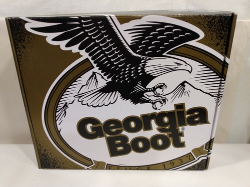 Botas Georgia Logger AMP LT Puntera Compuesta EH Impermeables Trabajo y Seguridad 13M Nuevas - Imagen 2 de 8