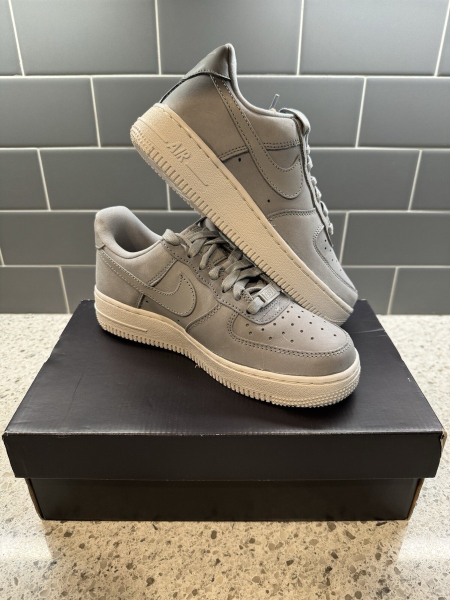 women's nike air force 1 grey suede