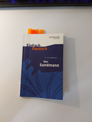 Der Sandmann. EinFach Deutsch Textausgaben | Ernst Theodor Amadeus Hoffmann