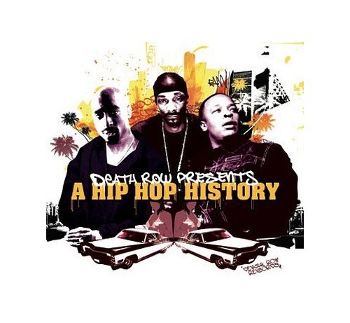 Various Artists - Death Row Presents - A Hip Hop Hi... - Various Artists CD 6SVG
