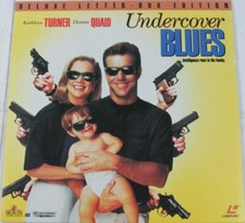 Undercover Blues, Kathleen Turner, Letterbox Extended Play Laser Disc PG13
