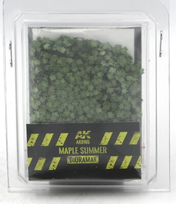 AK Interactive AK8165 Maple Summer Leaves 1:35/1:32/75mm/90mm (Diorama Series)
