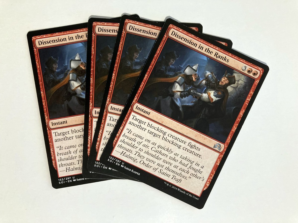 dissension mtg card list Rise // Fall : DISSENSION 156/180