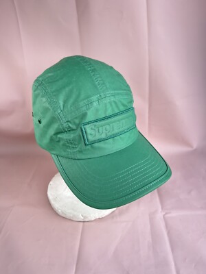 Supreme Reflective Speckled Camp Cap Hat Teal FW20